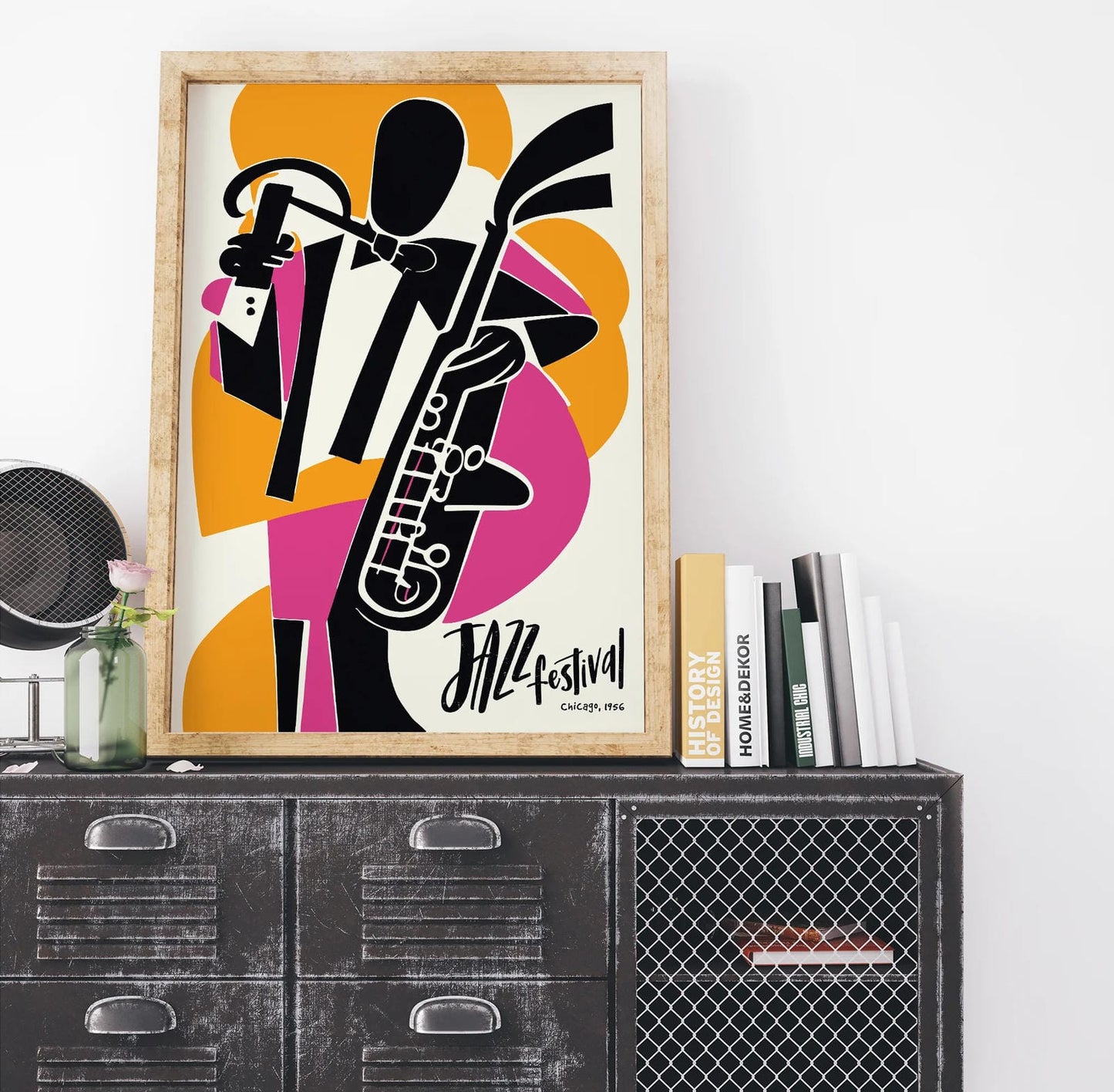 Chicago Jazz Festival 1956 Poster