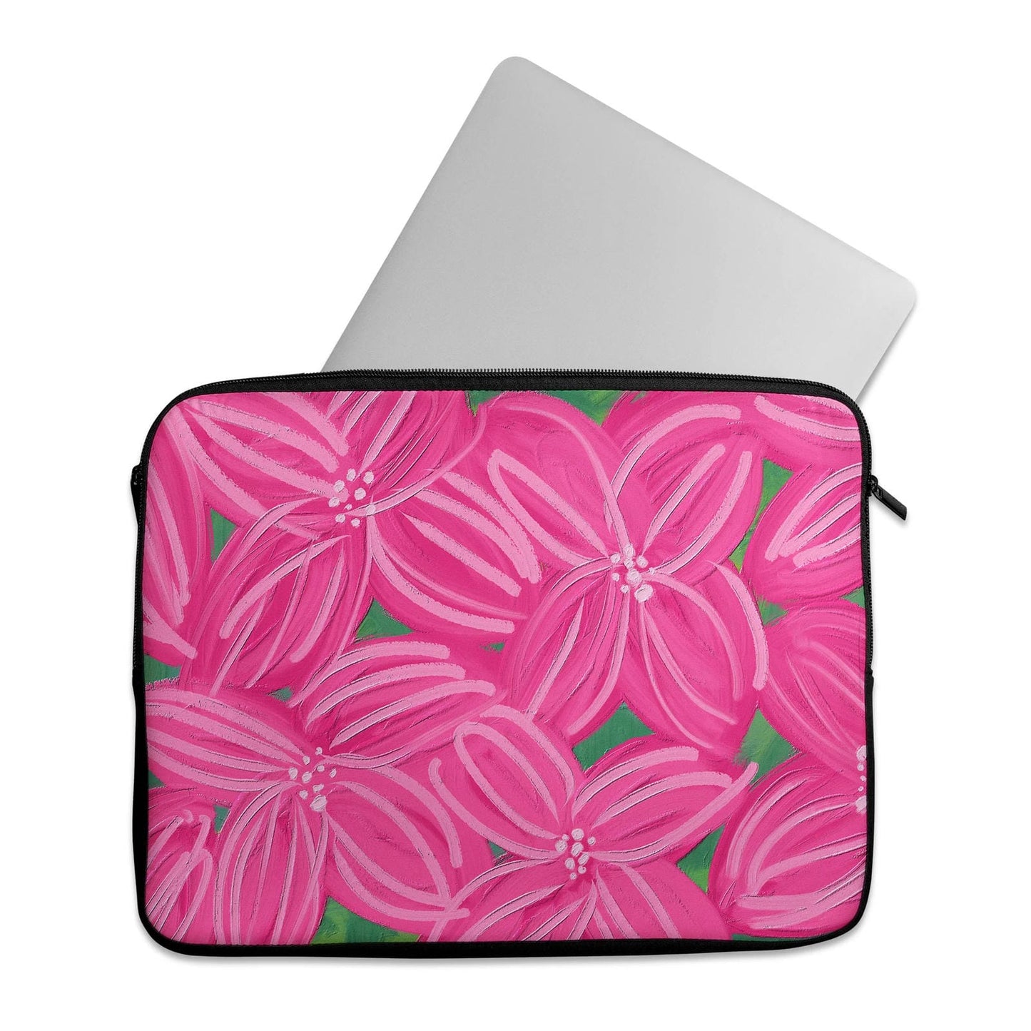 Painted Flowers Nature Art - Laptop Sleeve