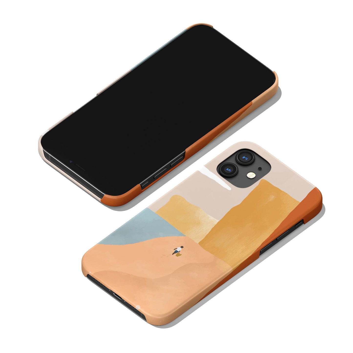 Walking on the Beach iPhone Case