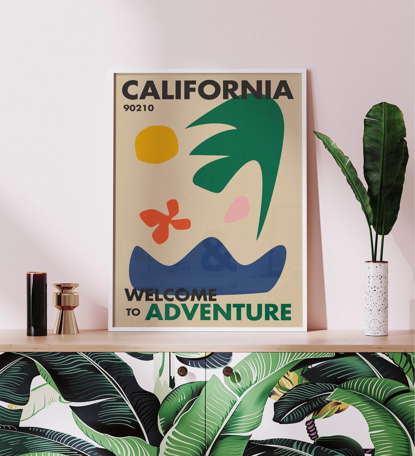 California 90210 Poster - HypeSheriff Europe