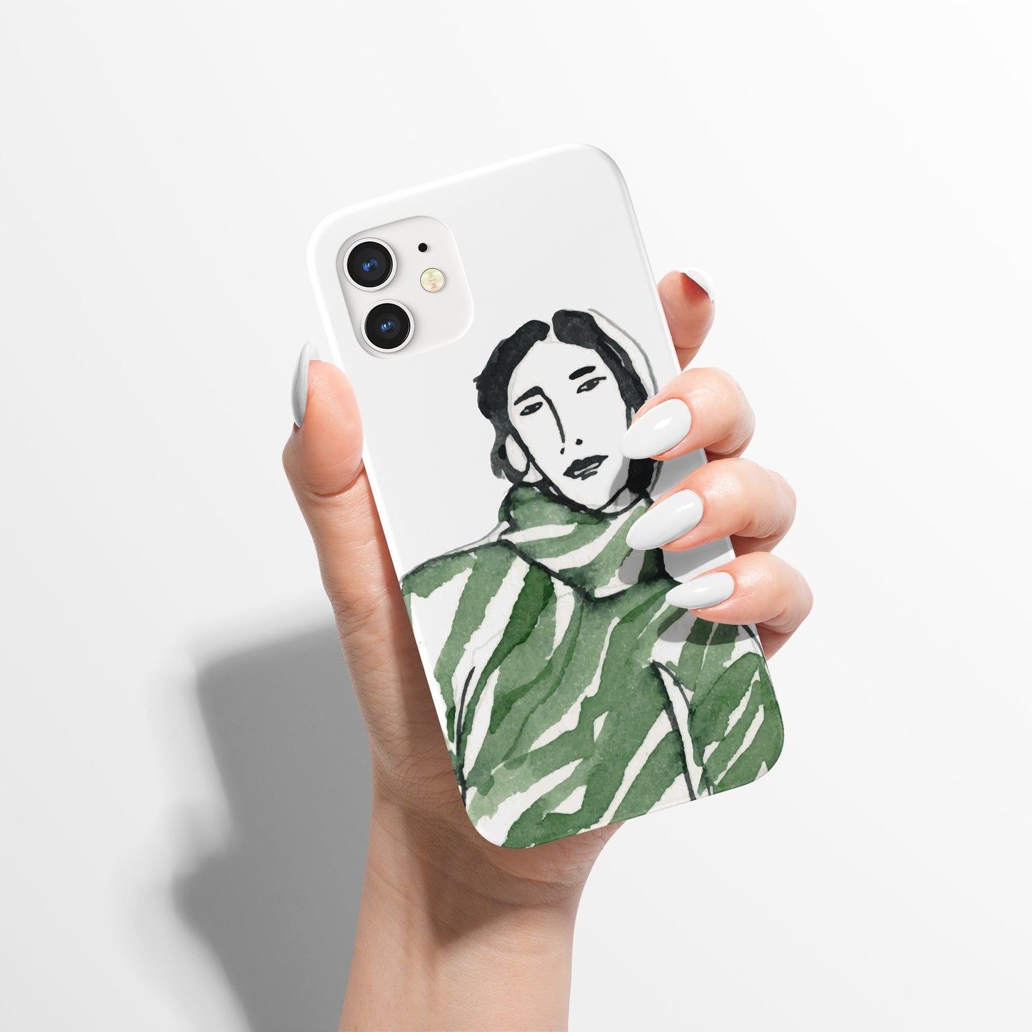 Fashion Model Vogue Cover Inspired iPhone Case