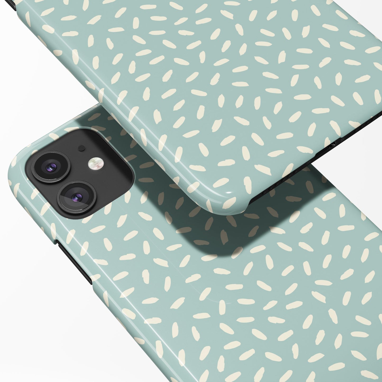 Mint Japan Abstract iPhone Case