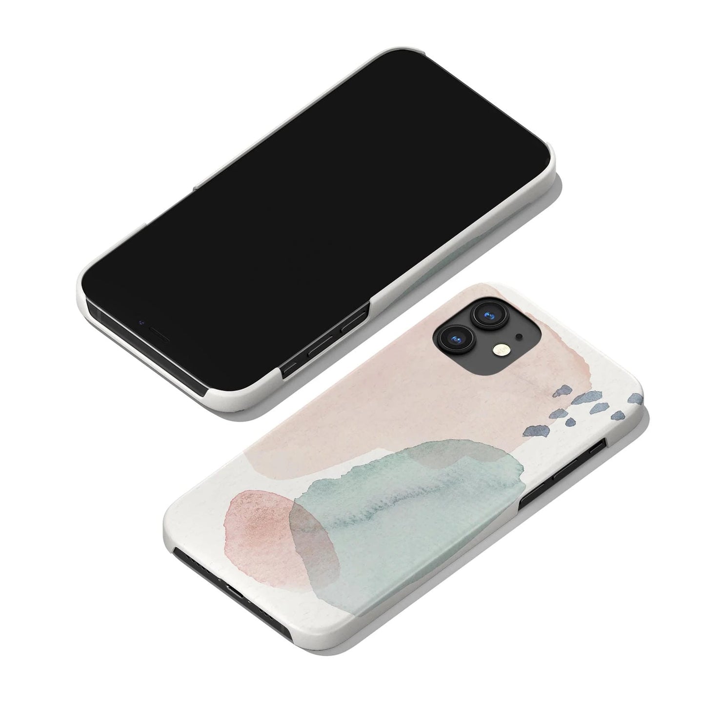 Watercolor Abstract Aesthetic iPhone Case