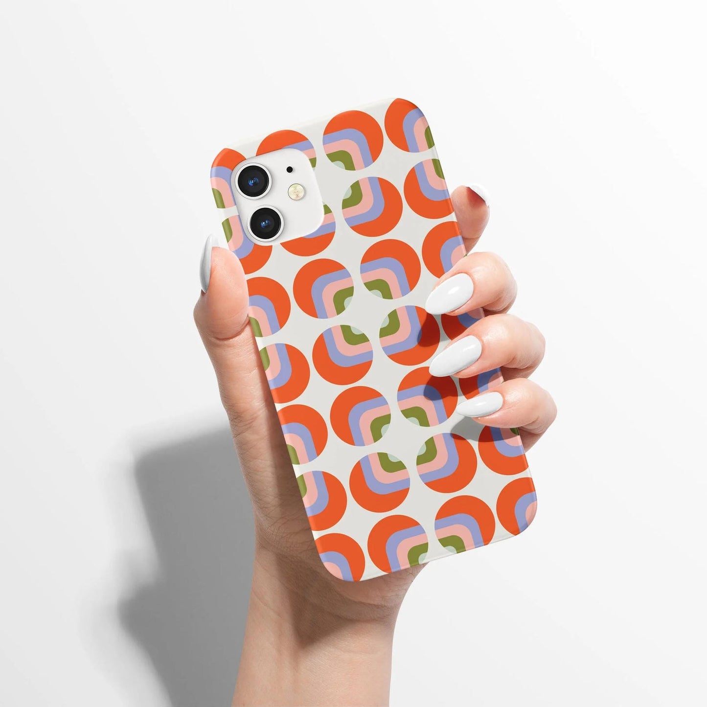 Retro 60s 70s Pattern iPhone Case
