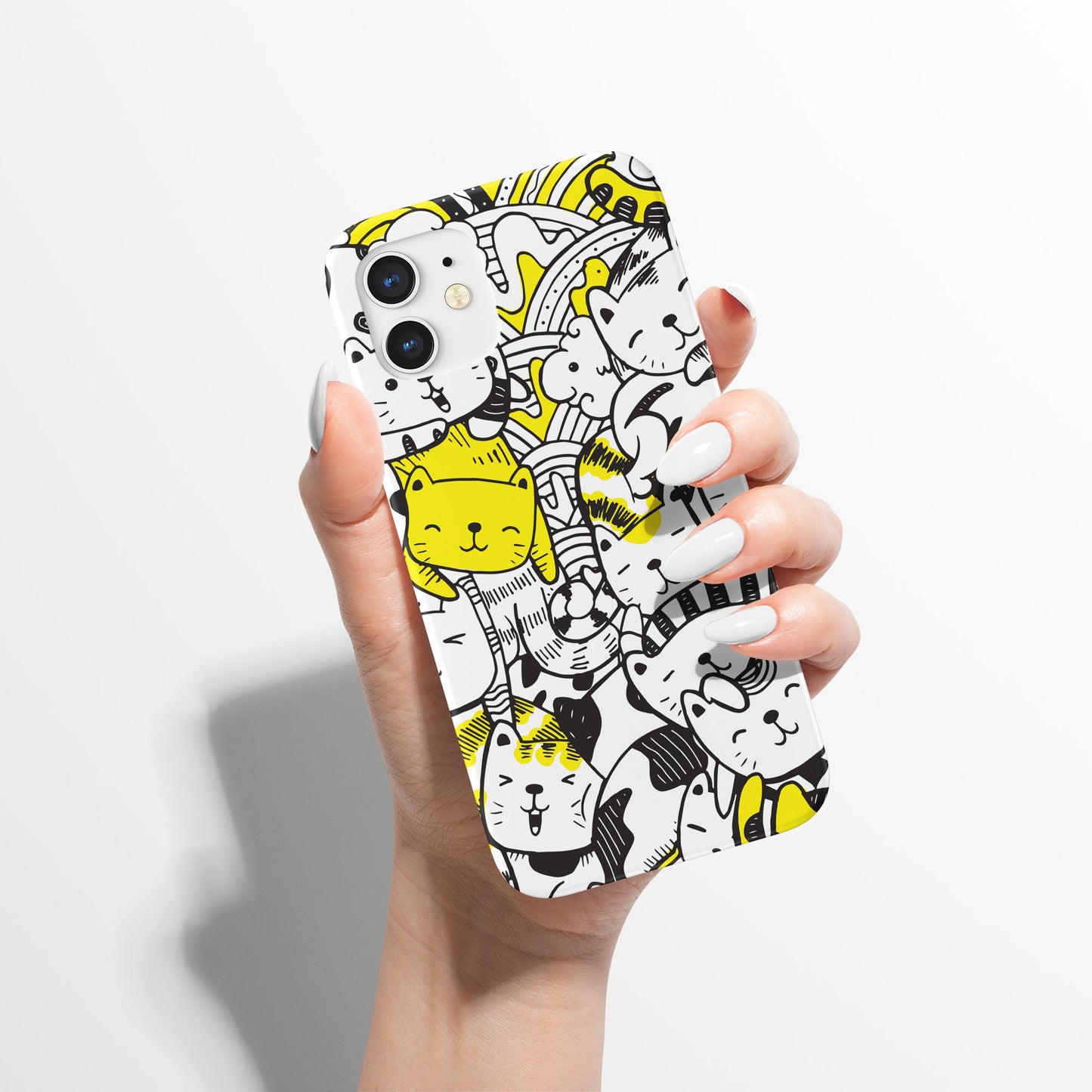 Funny Cats iPhone Case