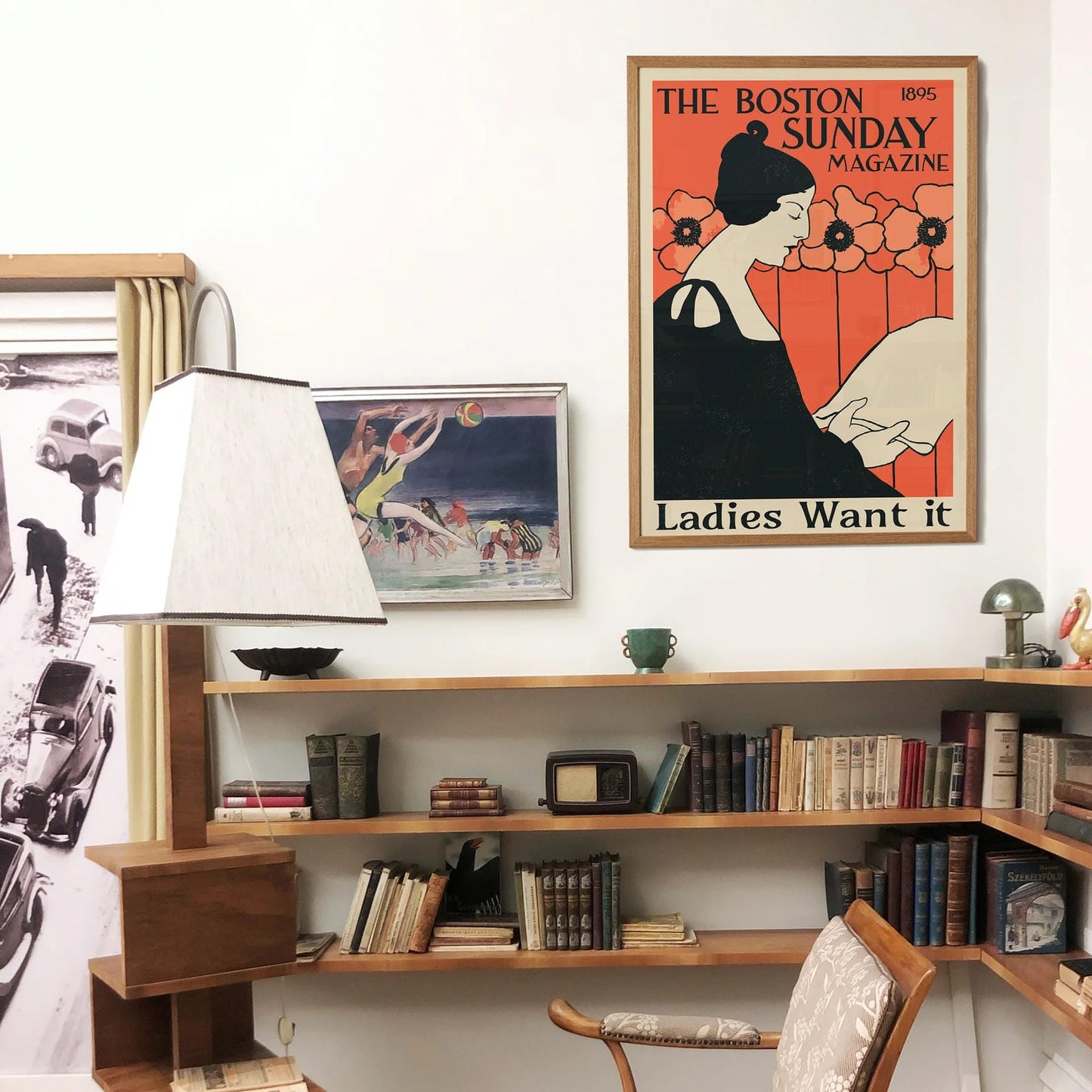 The Boston Sunday Magazine Poster