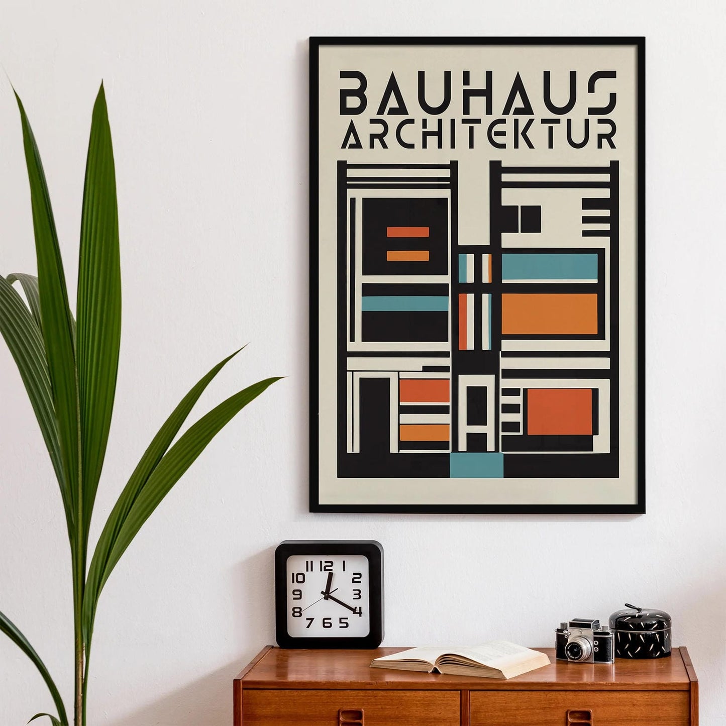 Bauhaus Architektur Poster