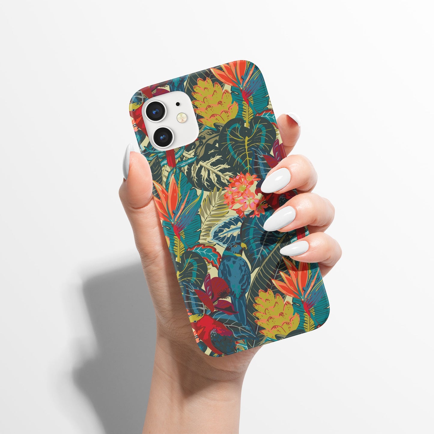 Colorful Jungle iPhone Case