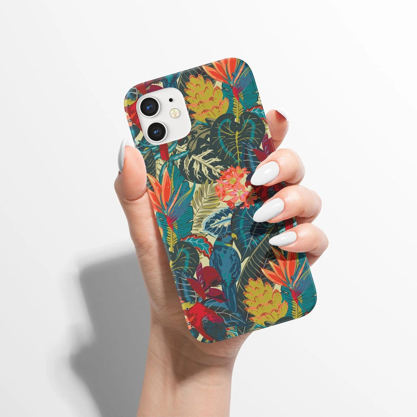 Colorful Jungle iPhone Case