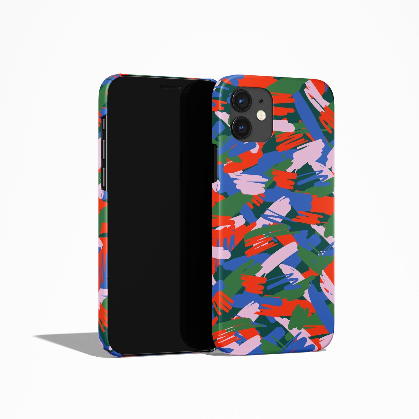 Colorful Pollock iPhone Case