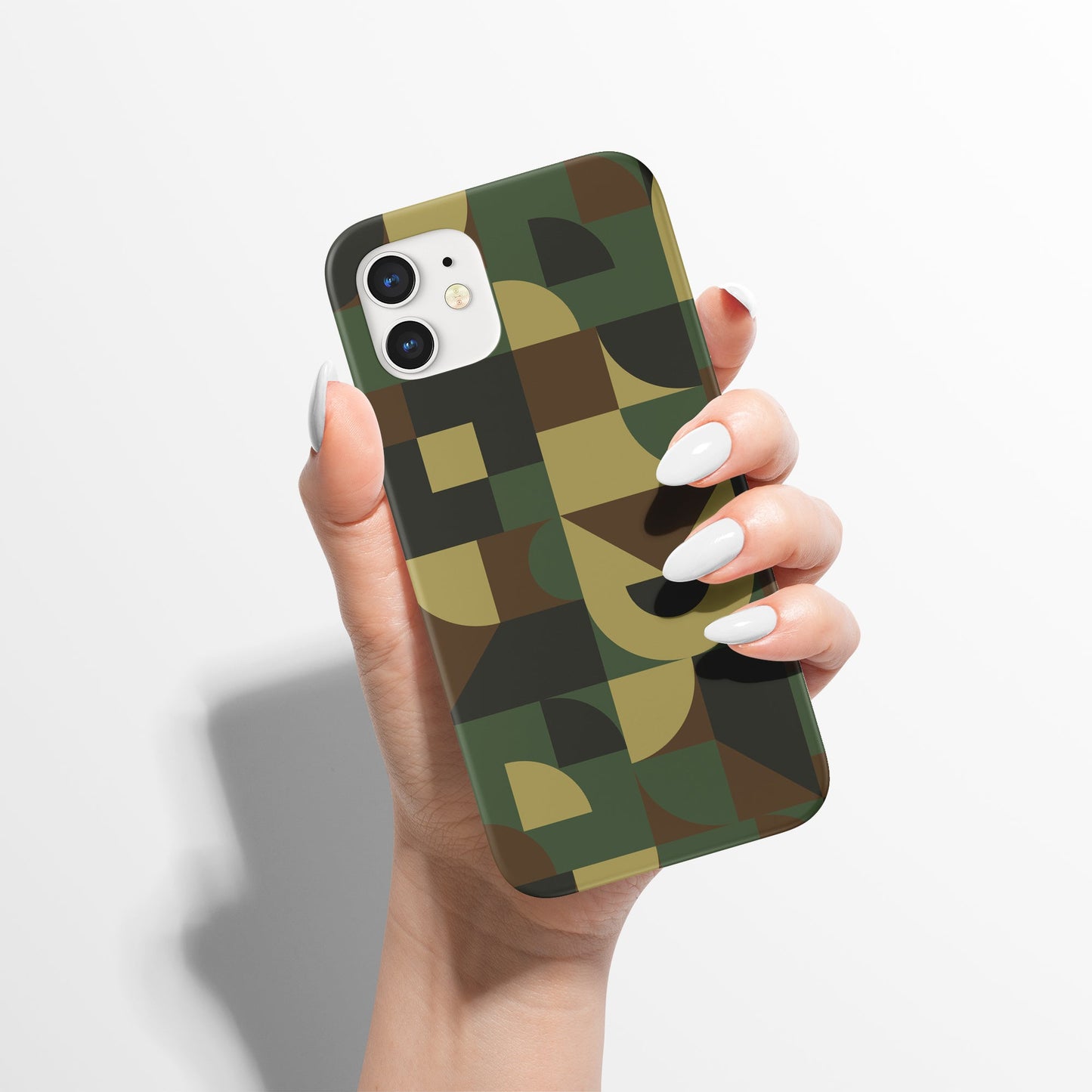Camo Khaki Camouflage iPhone Case