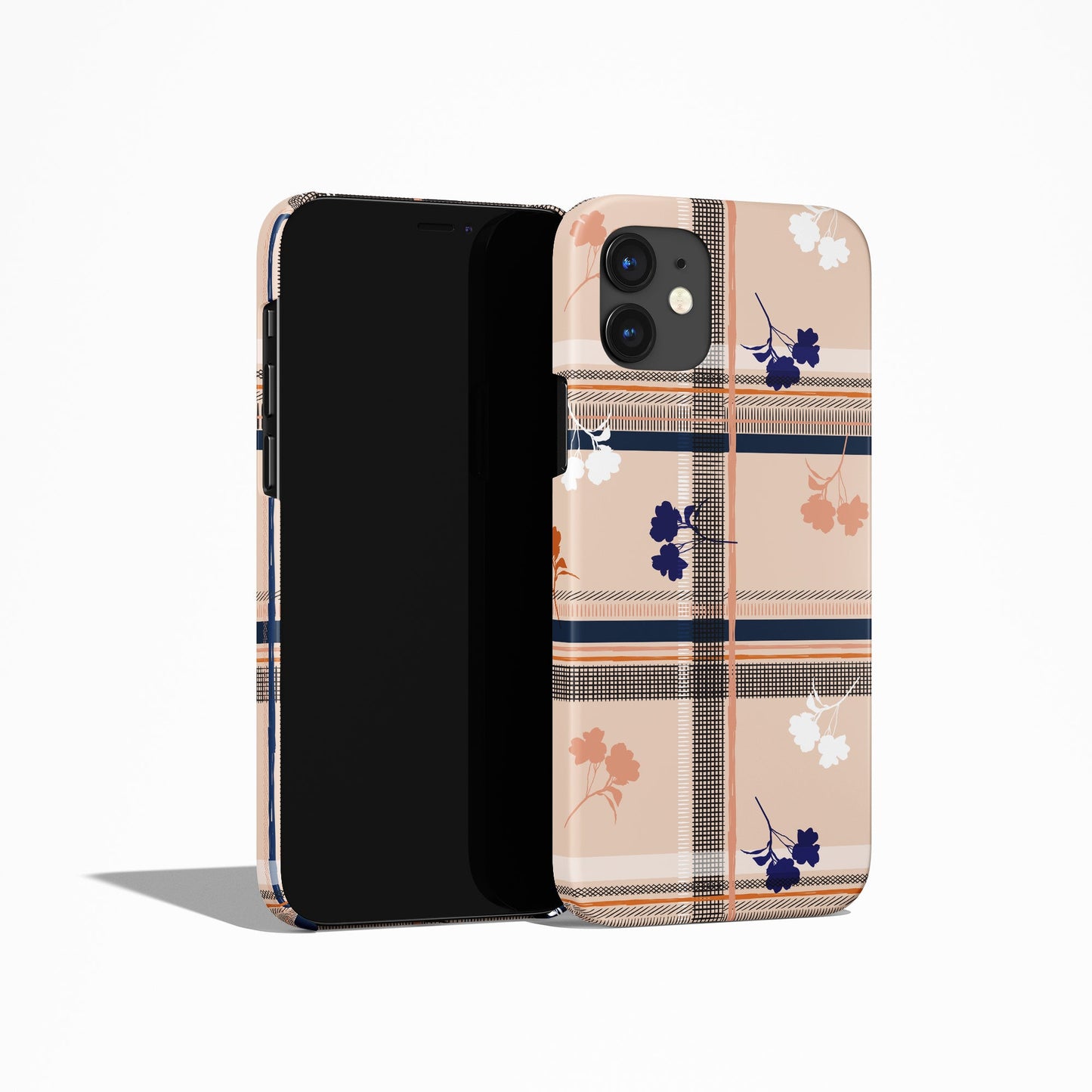 Beige Gucci Inspired Pattern iPhone Case