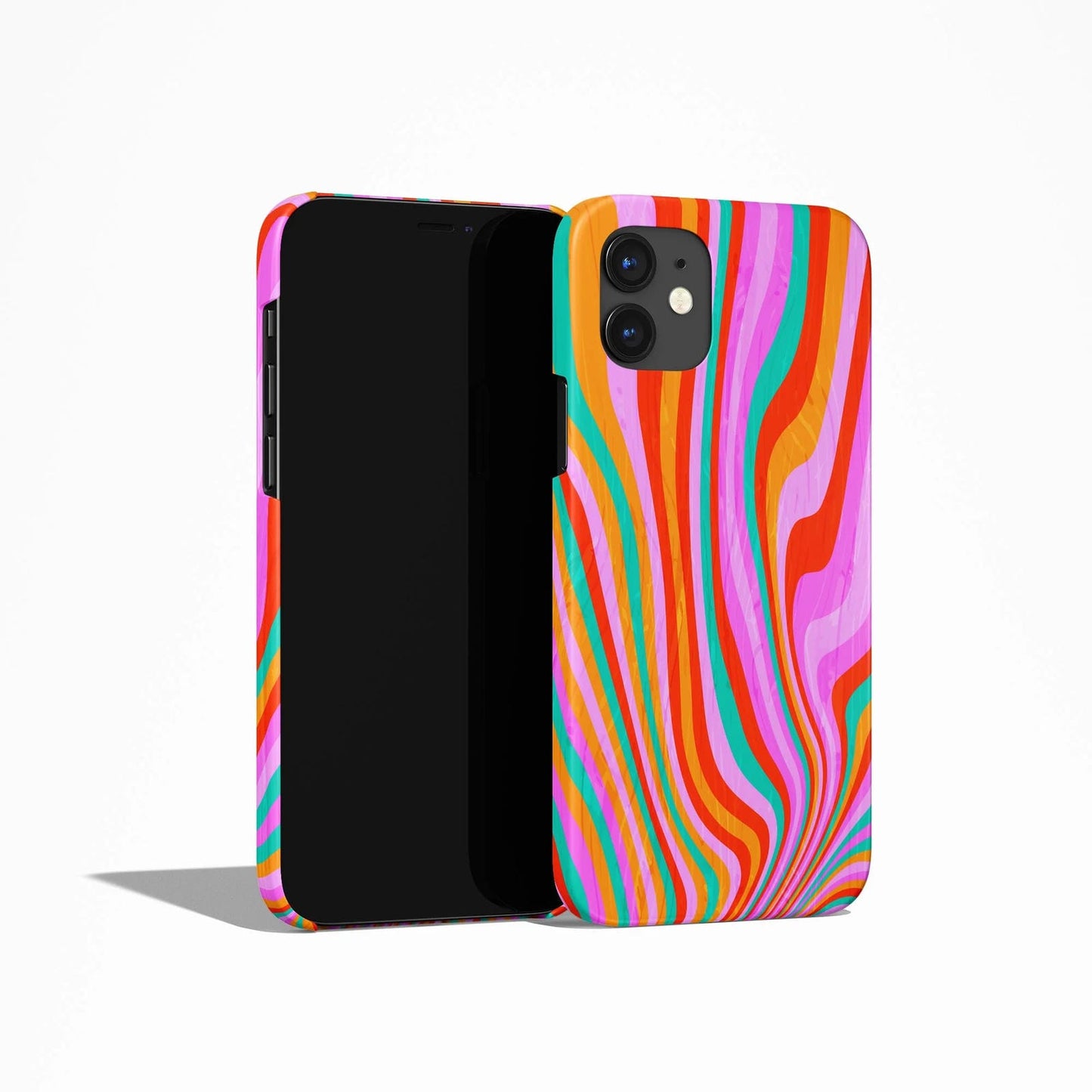 Colorful Abstract Pattern iPhone Case