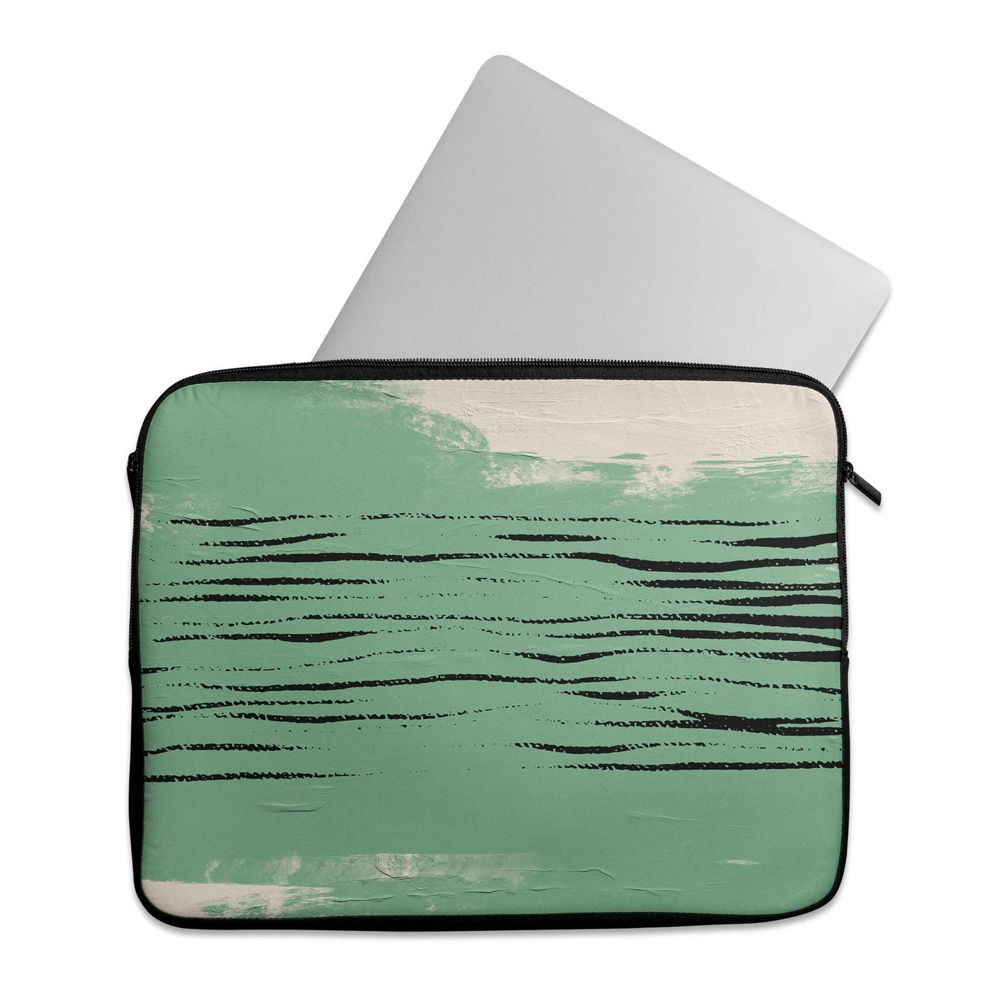 Green Painting Art - Laptop Sleeve