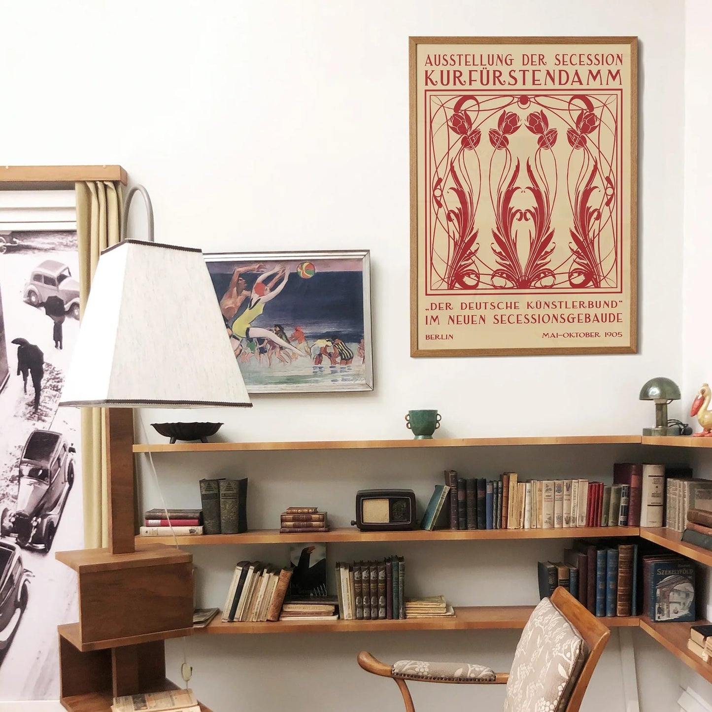 Ausstellung der Secession Poster