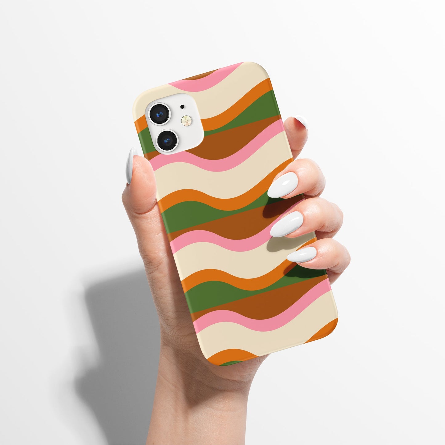 Retro 70s Pattern iPhone Case