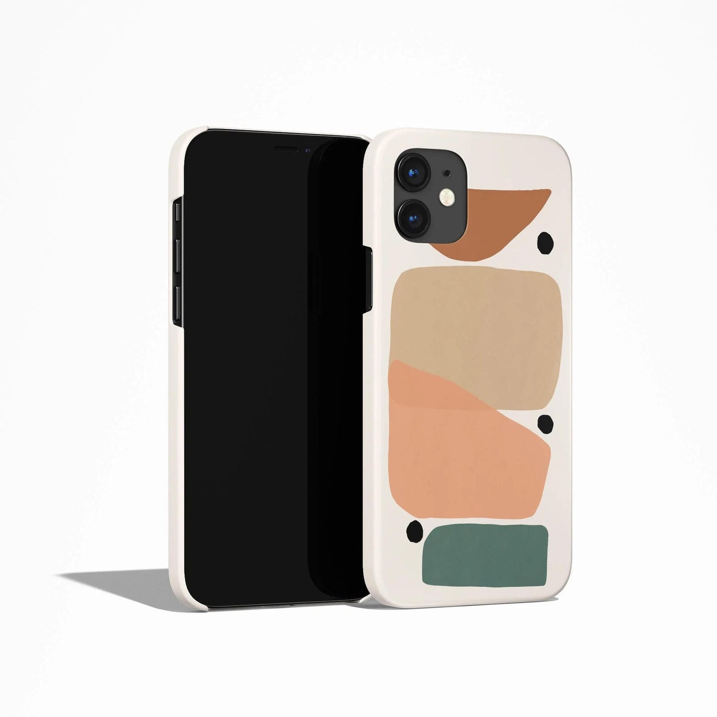 Scandinavian Minimalist Art iPhone Case