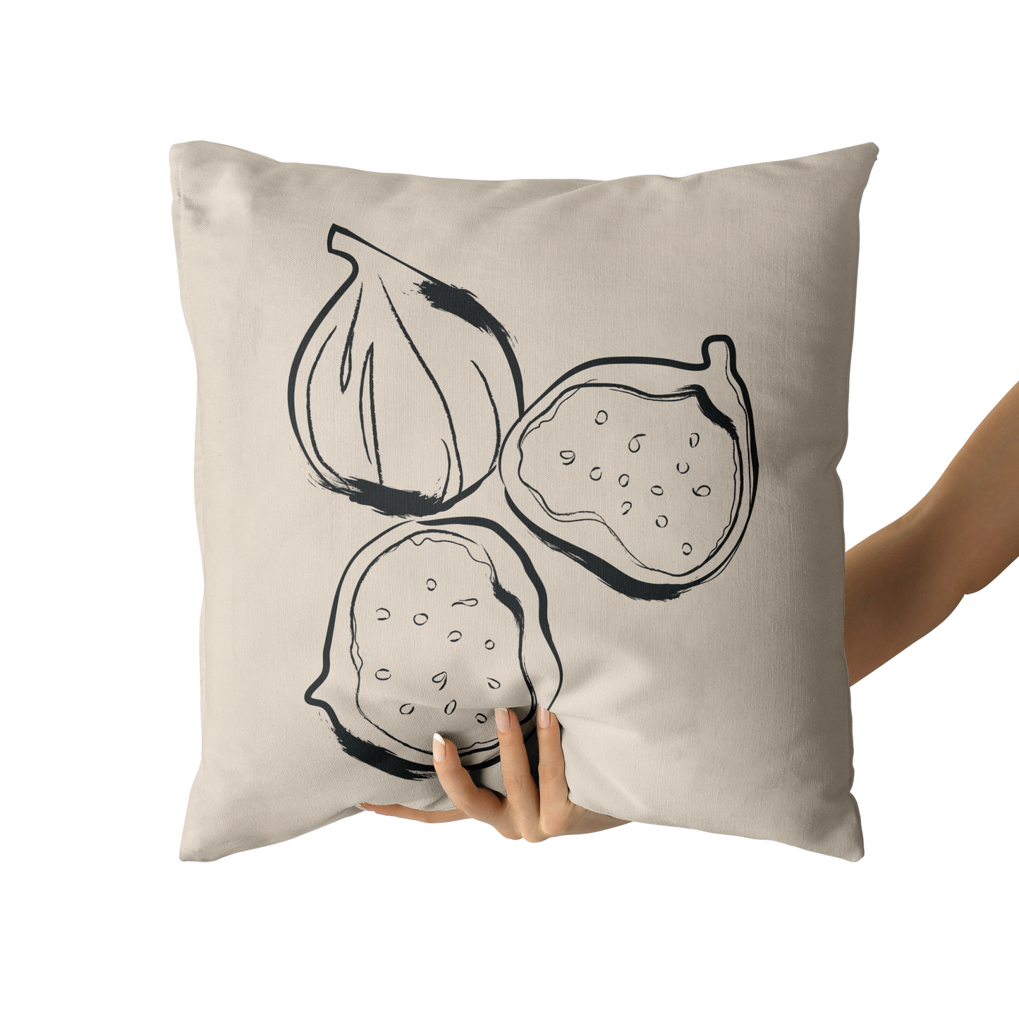 Figs Kitchen Decoration Throw Pillow