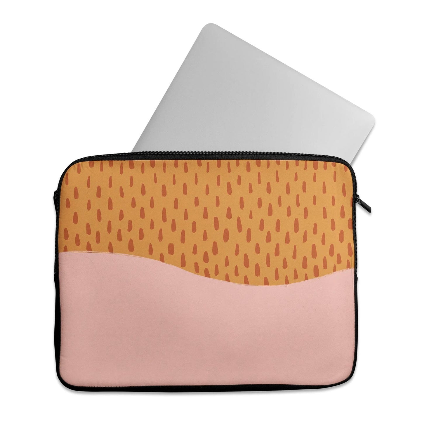 Boho Pink Pattern - Laptop Sleeve