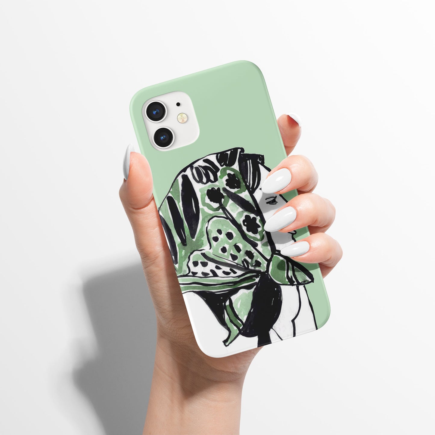 Mint Fashion Week, Parisian Woman iPhone Case