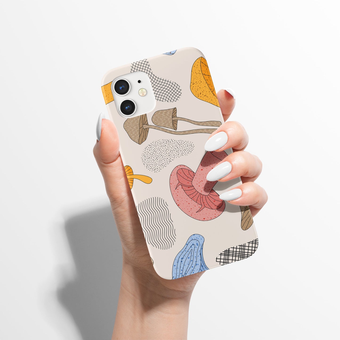 70s Psychedelic Mushrooms iPhone Case