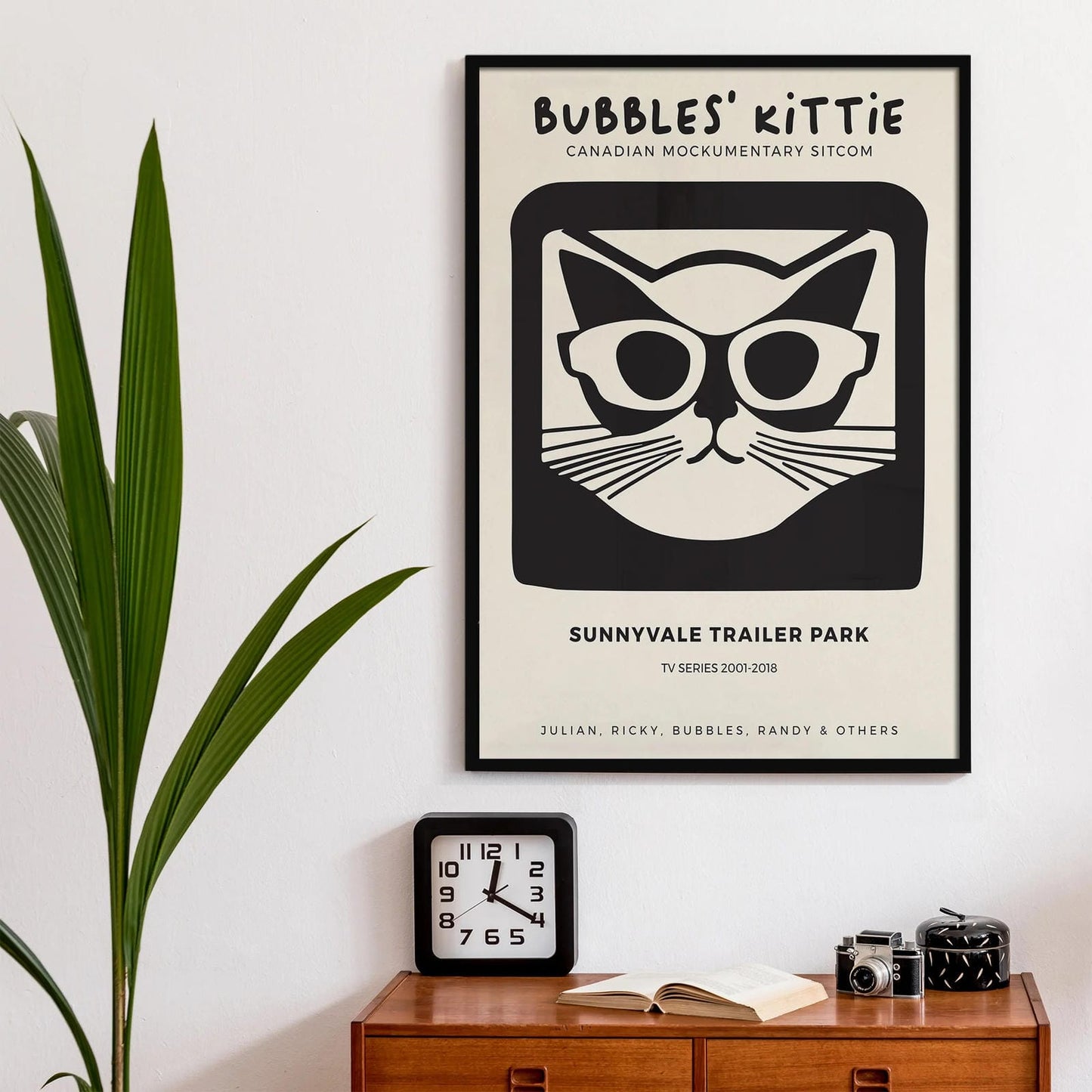 Trailer Park Boys, Funny Cat Poster