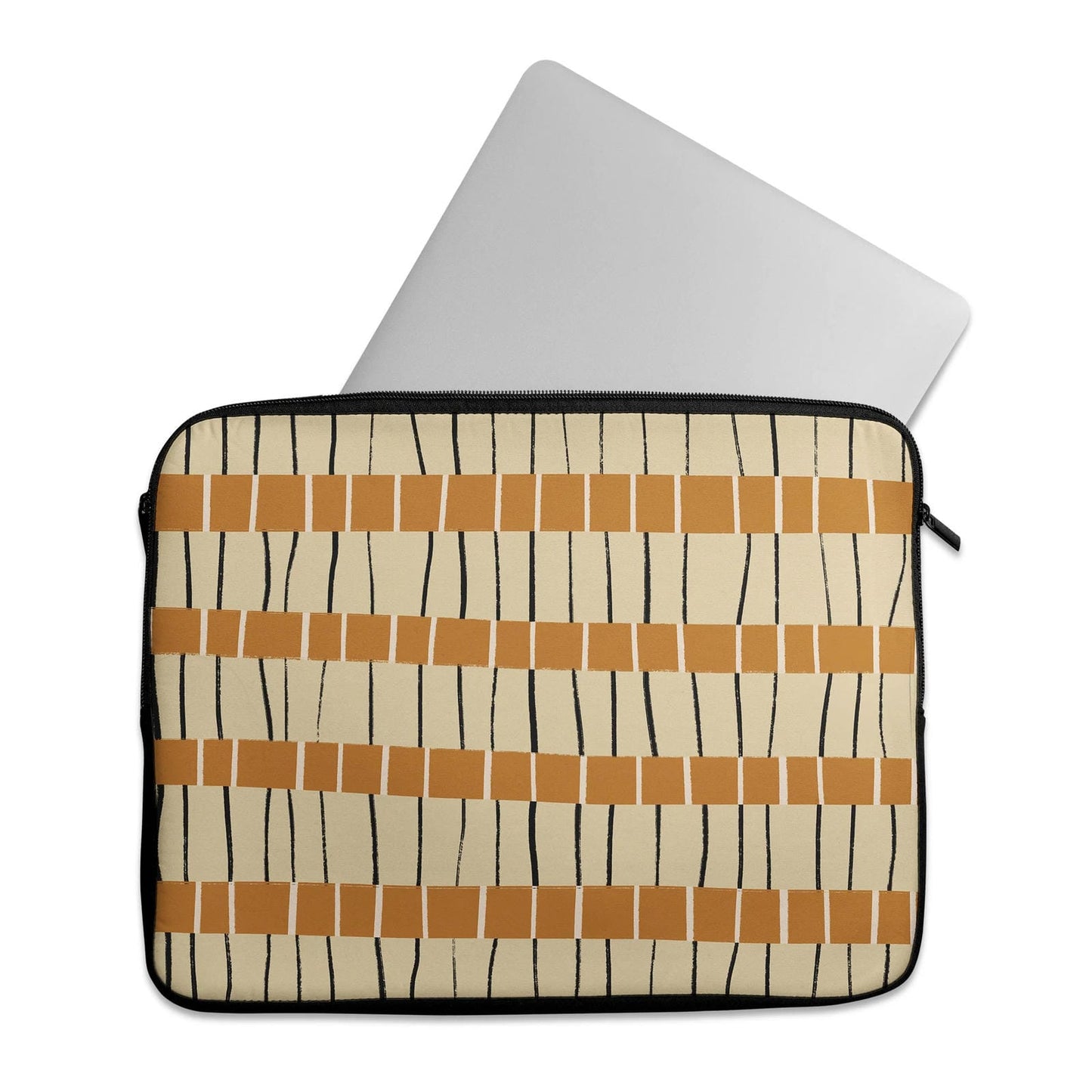 Elegant Vintage Pattern MacBook Sleeve