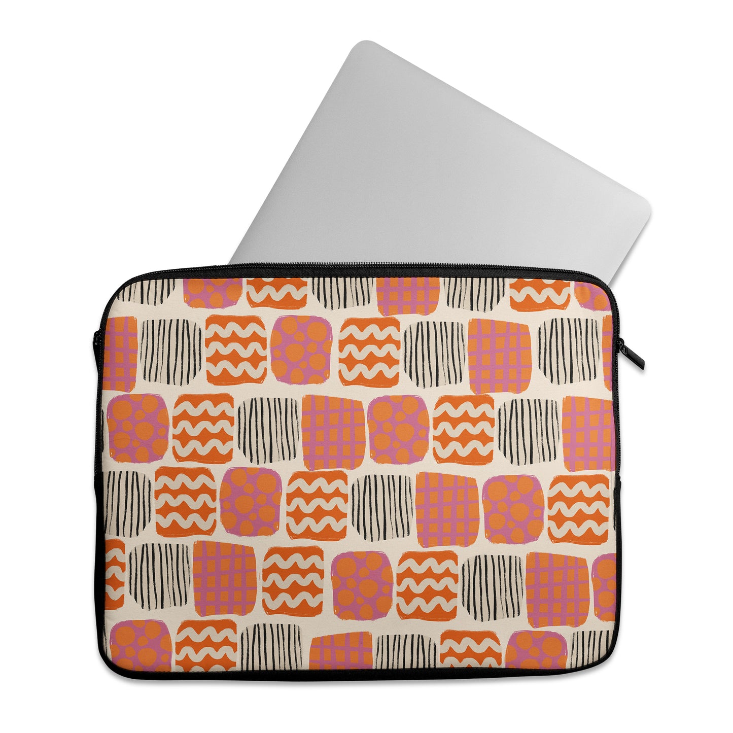 Mid Century Modern Pattern MacBook Sleeve