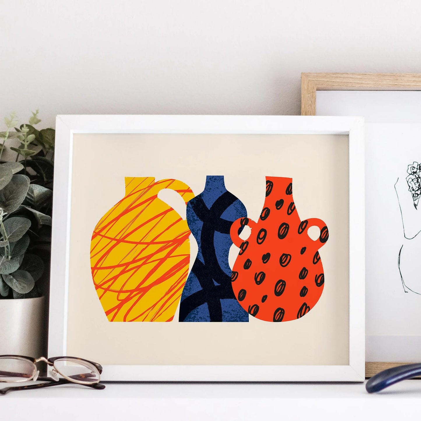 Scandinavian Ceramic Print