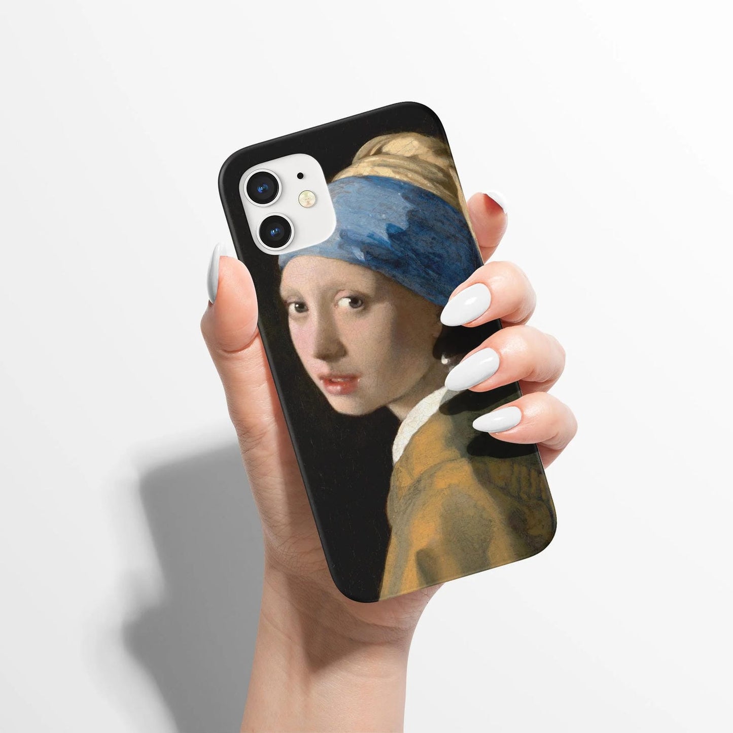 Girl with a Pearl Earring iPhone Case