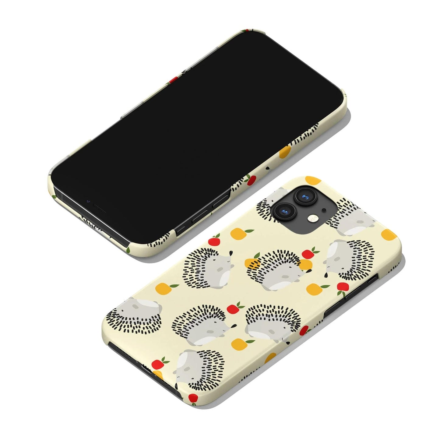 Cute Hedgehog iPhone Case