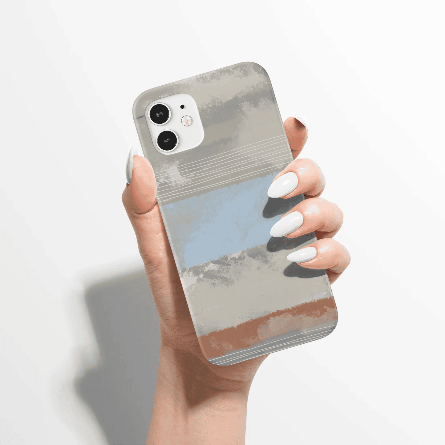 Danish Modern Art for Him iPhone Case