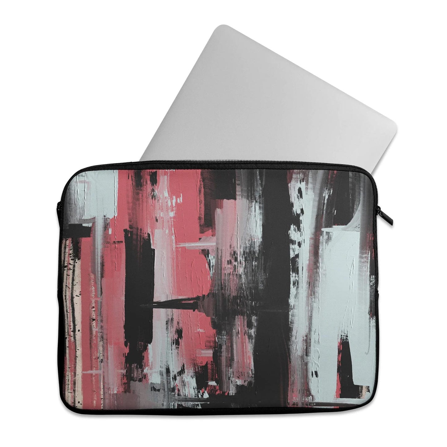 Painted Abstract Modern Pattern - Laptop Sleeve