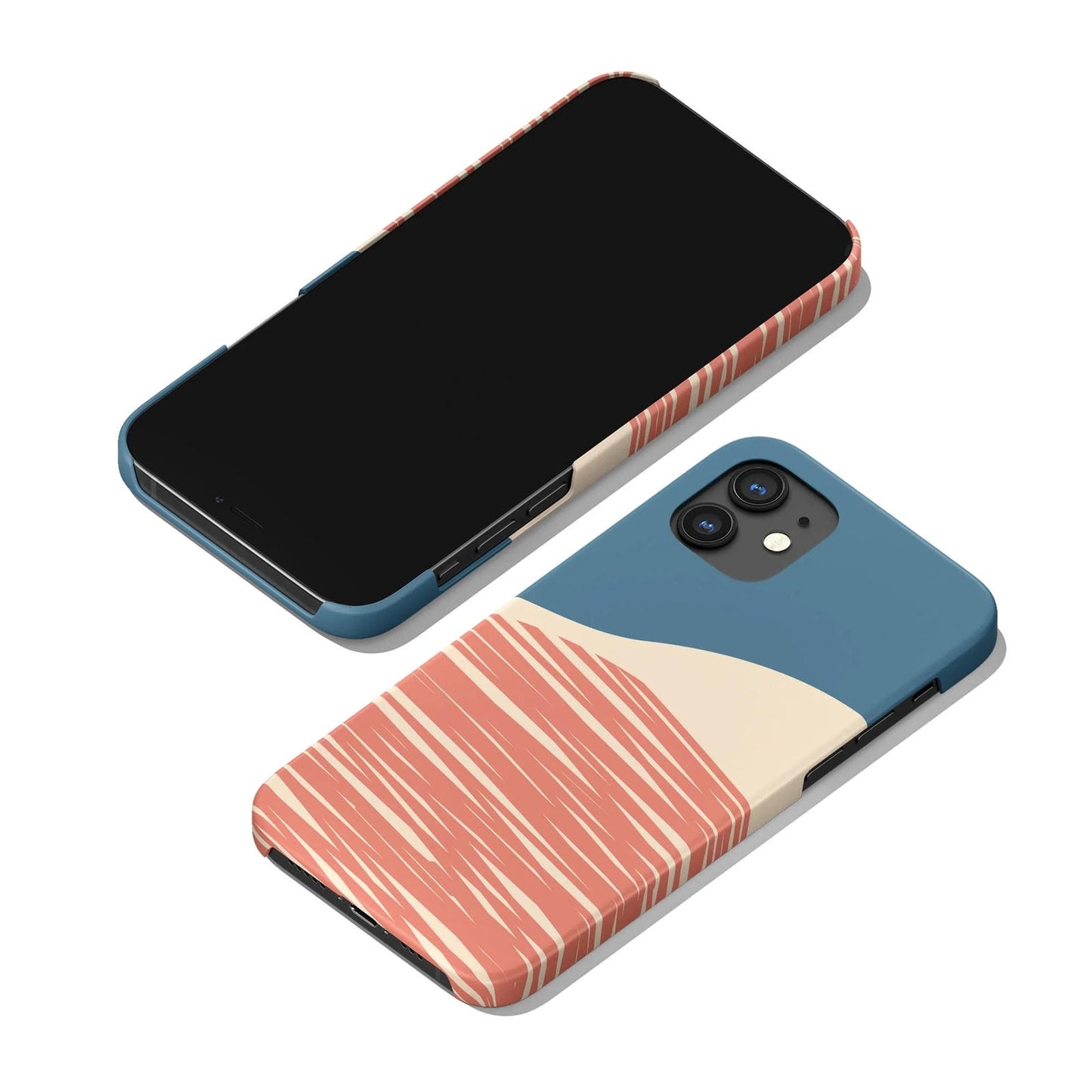 Modern Abstract Landscape iPhone Case