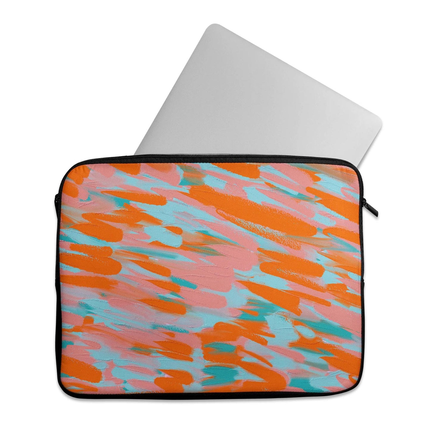 Colorful Paintbrushes Art - Laptop Sleeve