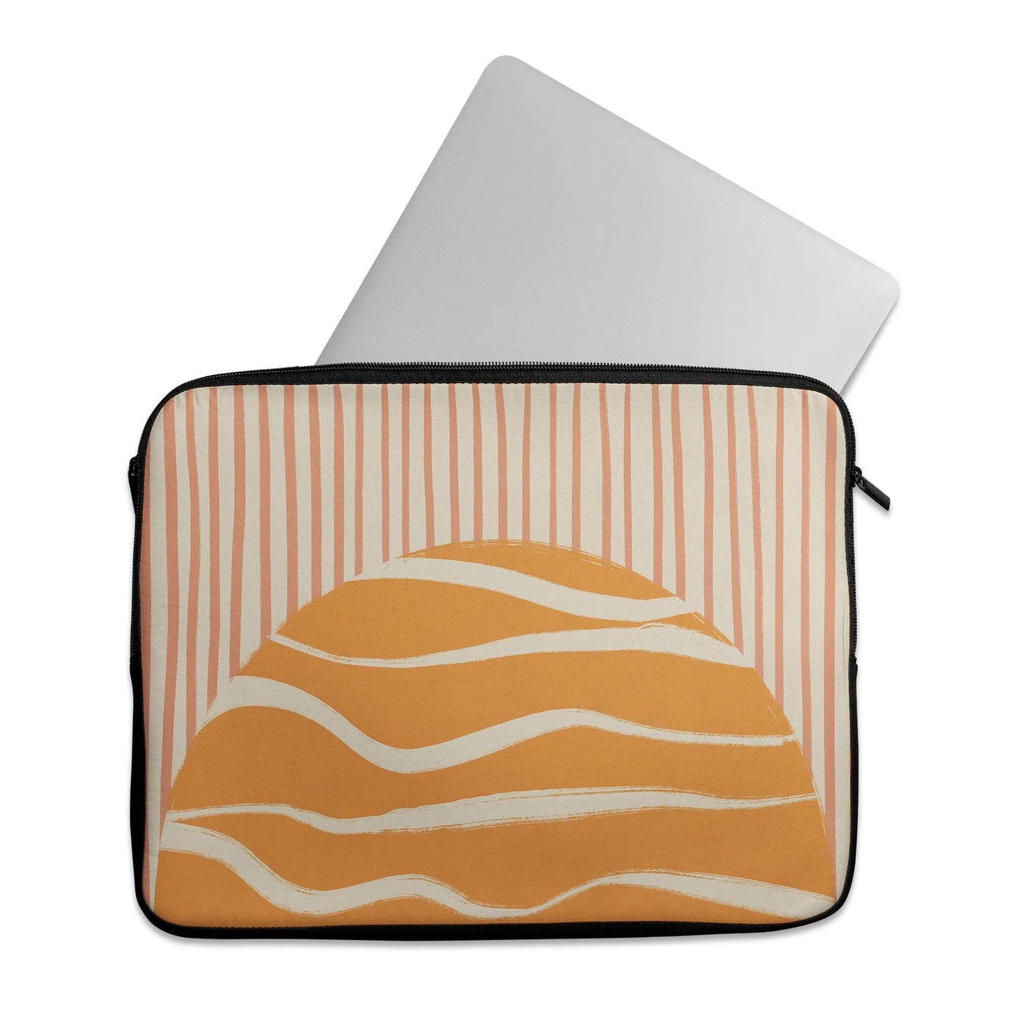 Boho Painted Sun - Laptop Sleeve