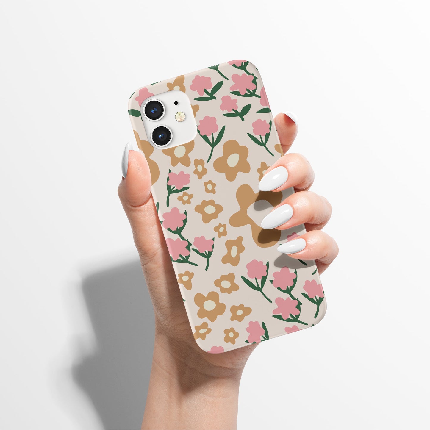 Boho Flowers iPhone Case