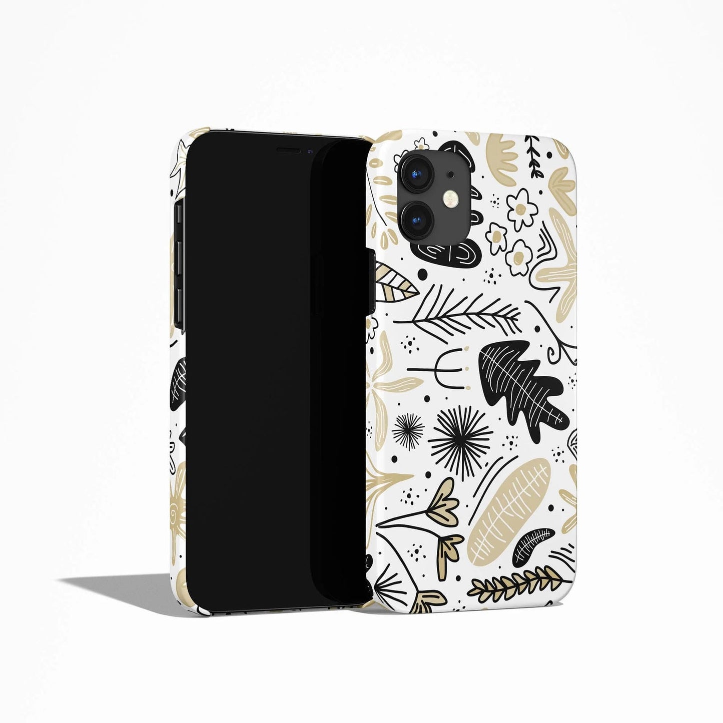 Nature Artistic Handdrawn iPhone Case