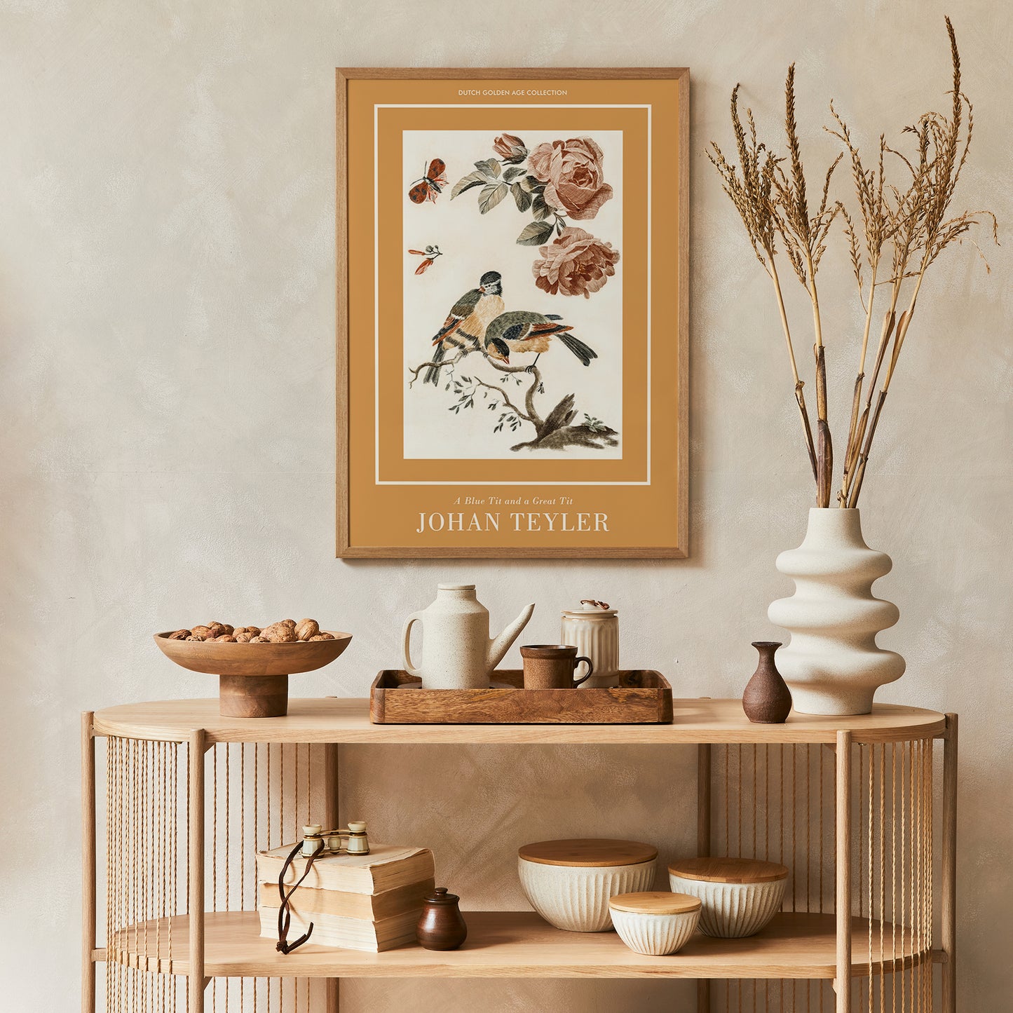 John Teyler, Dutch Golden Age Poster