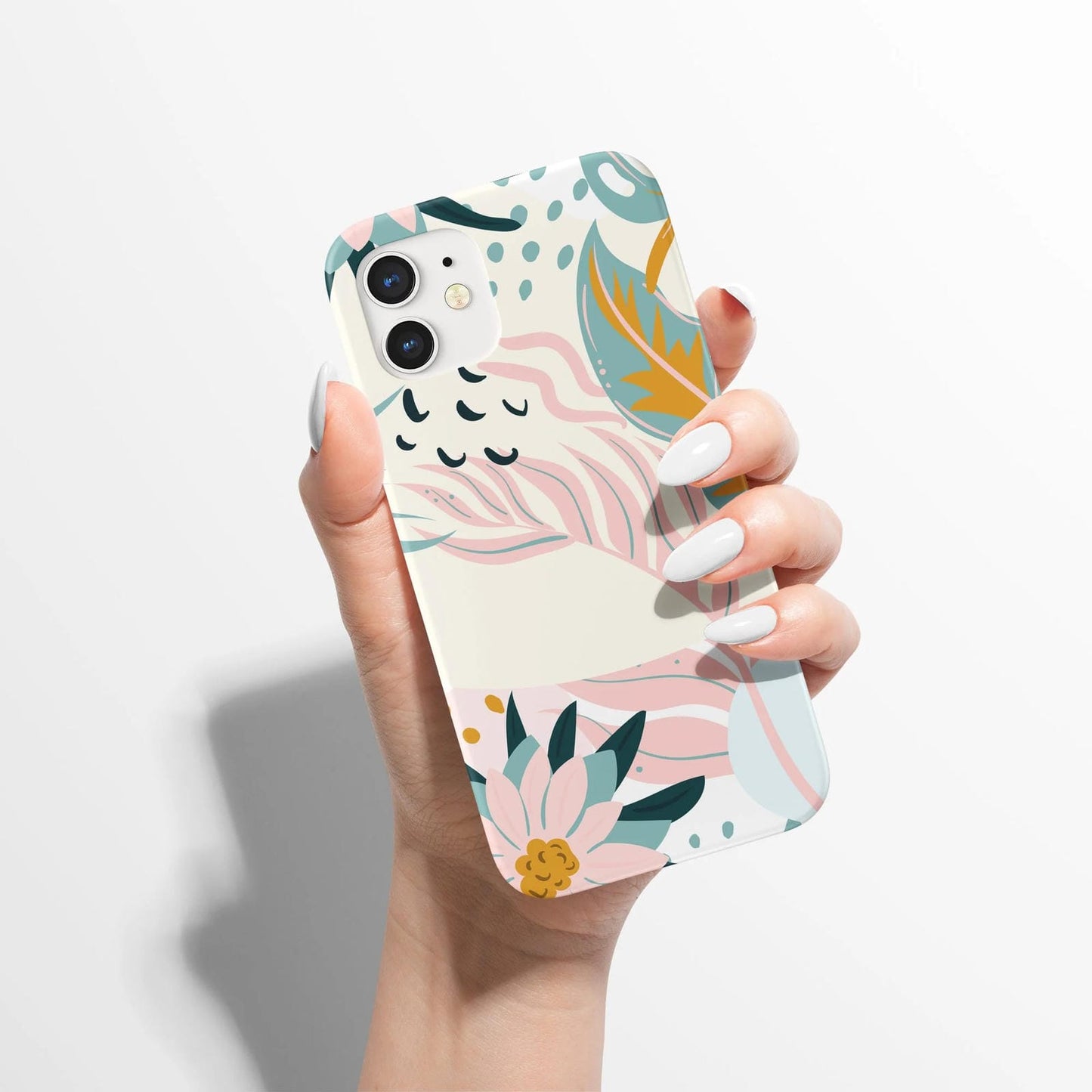 Pastel Botanical Floral iPhone Case