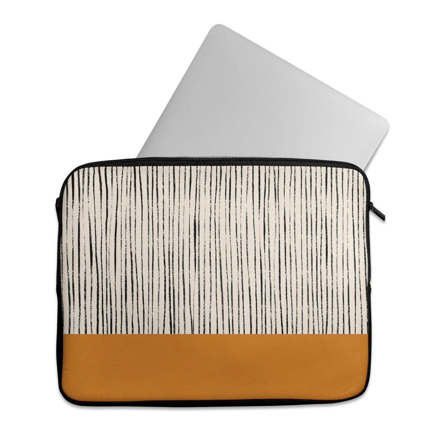 Neutral Modern Art - Laptop Sleeve