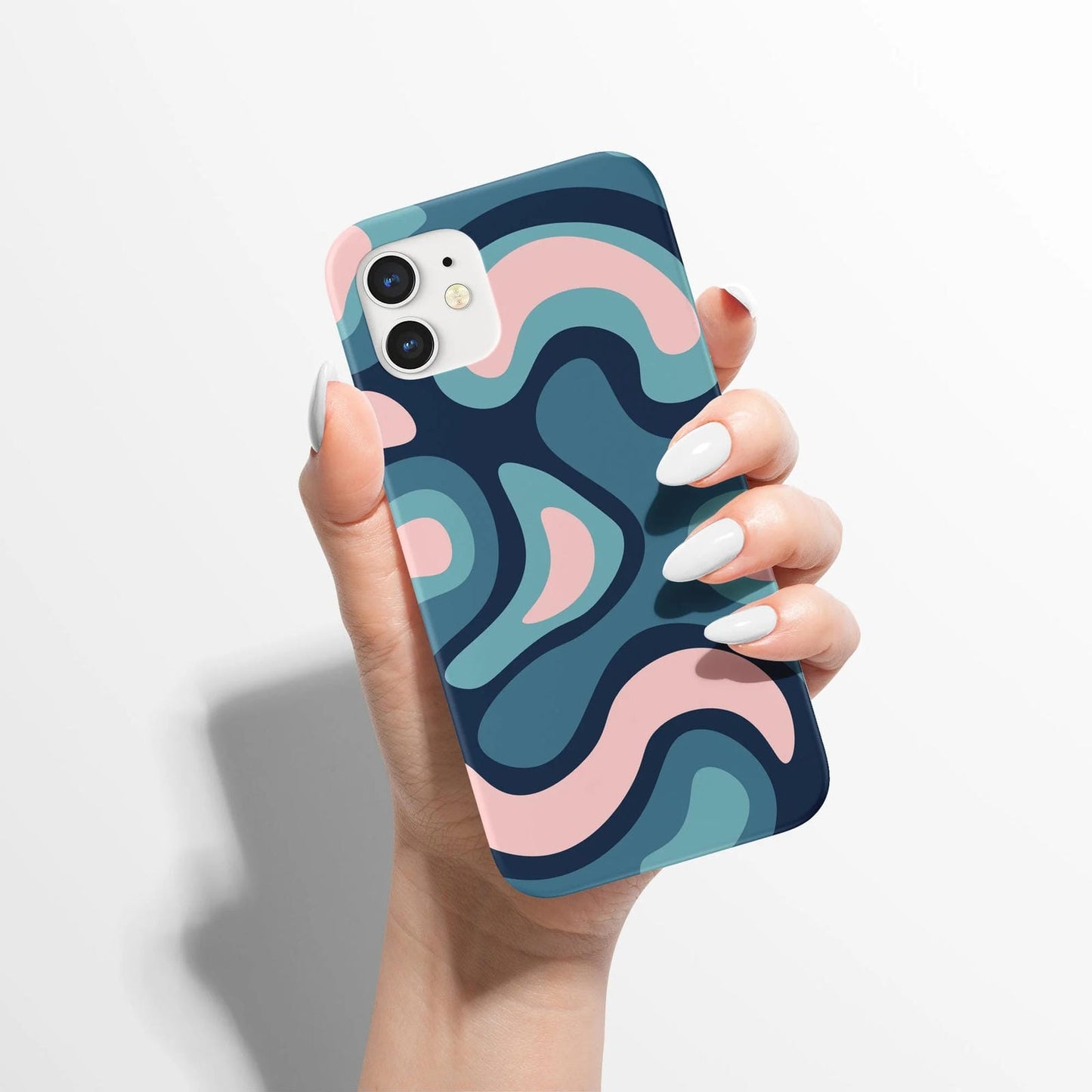 Abstract Modern Pattern iPhone Case