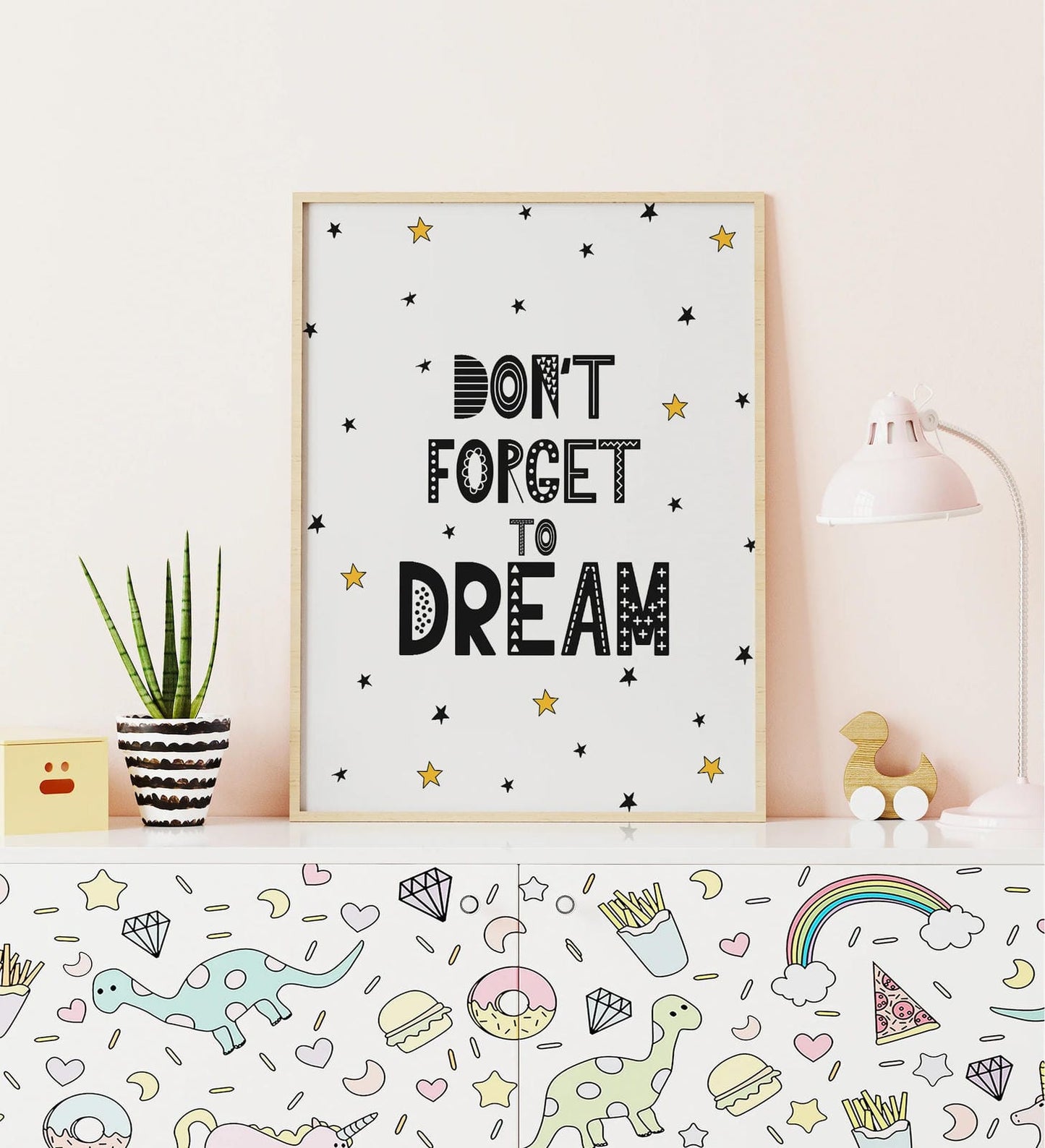 Don't Forget To Dream Poster