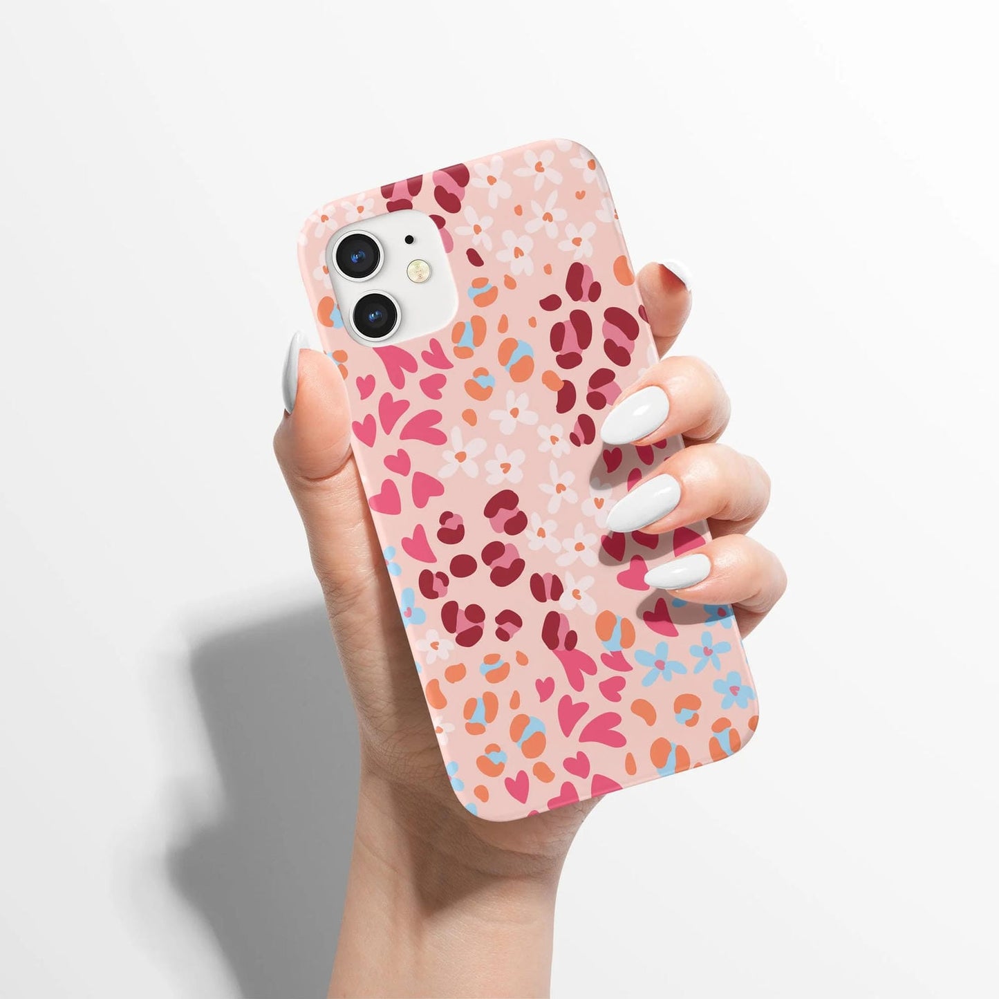 Delicate Feminine Pattern iPhone Case