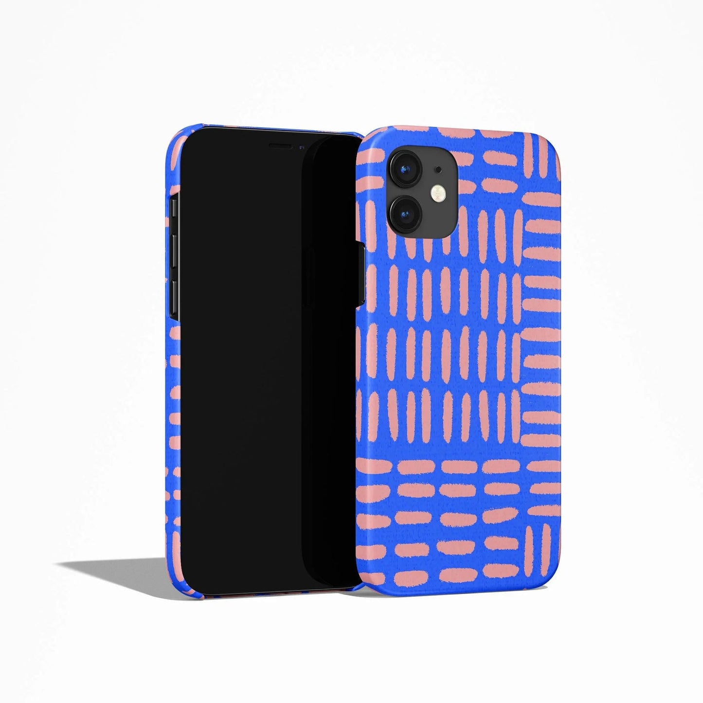 Modern Abstract Colorful iPhone Case