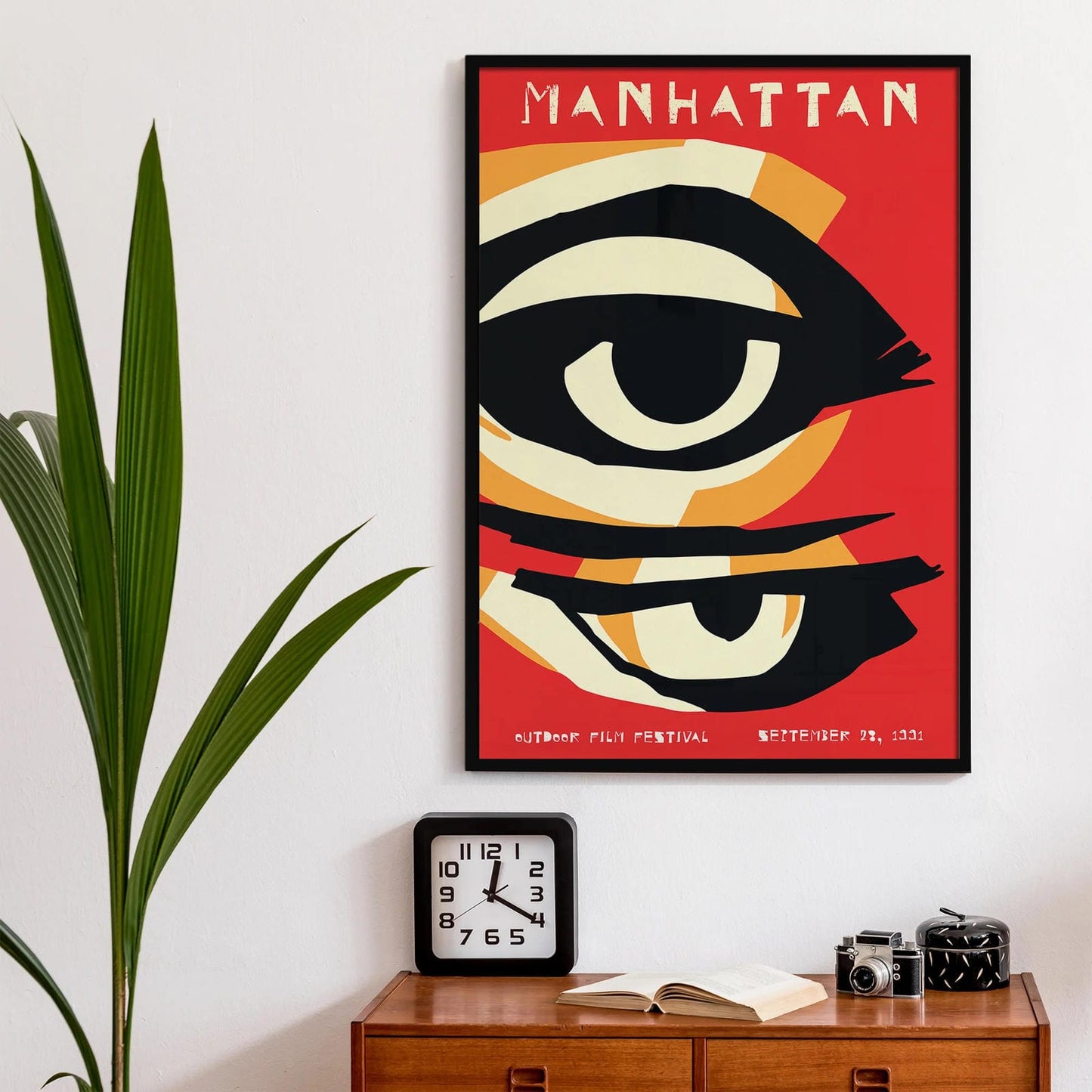Manhattan Outdoor Film Festival Poster