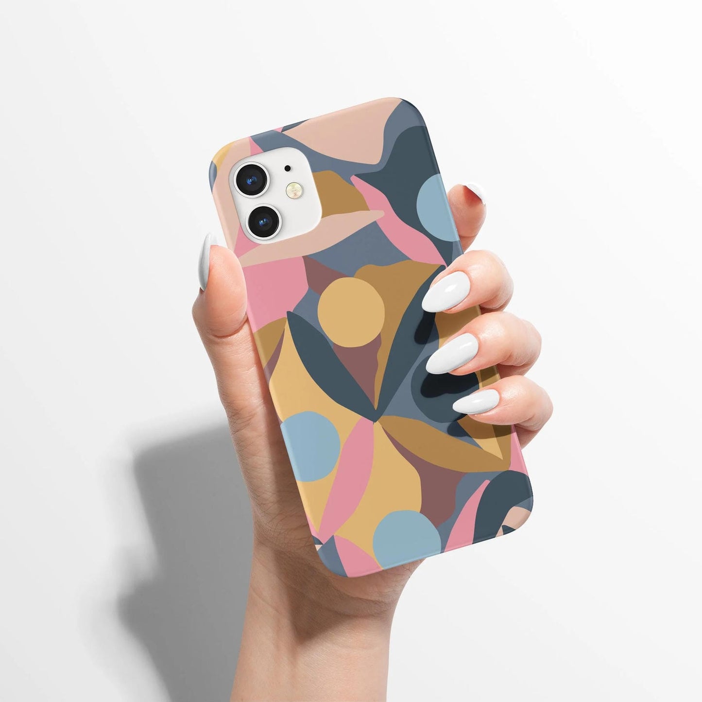 Retro Colorful iPhone Case
