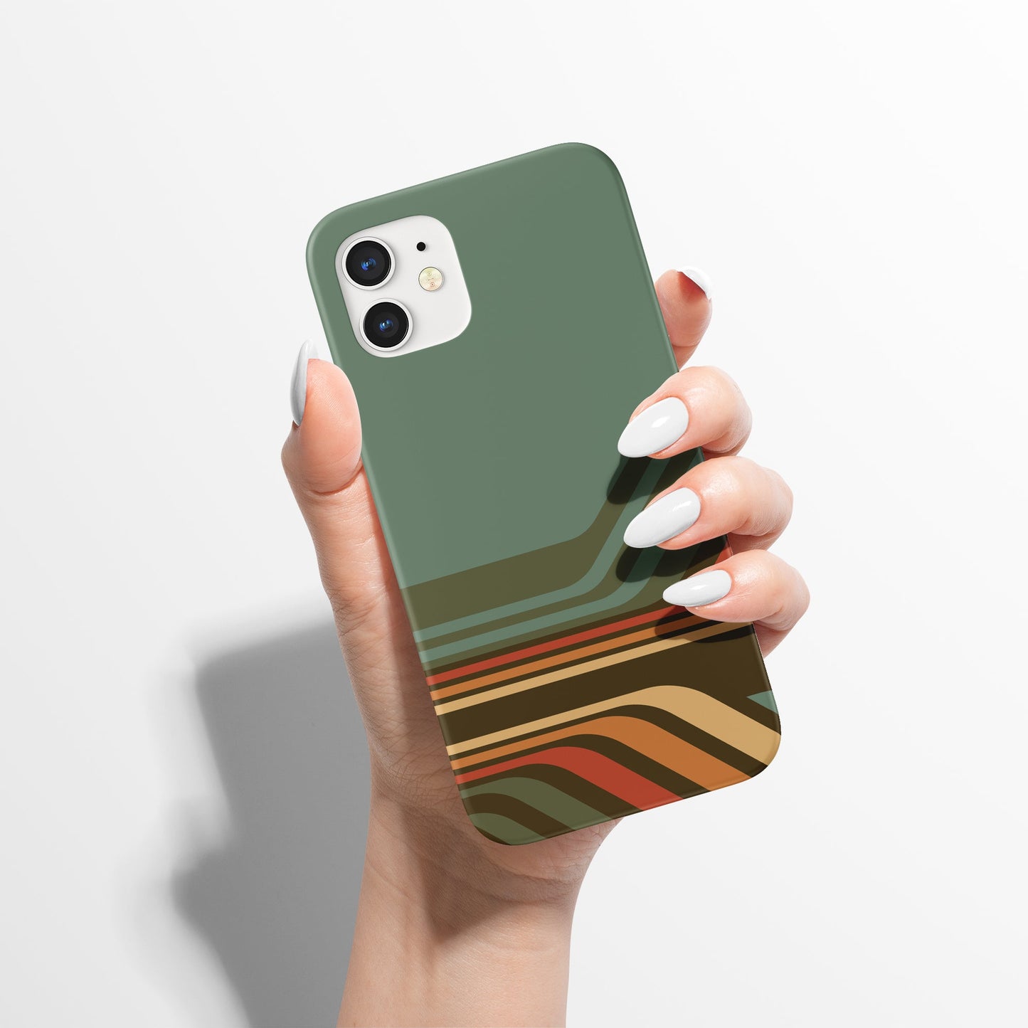 Vintage Geometric Art iPhone Case