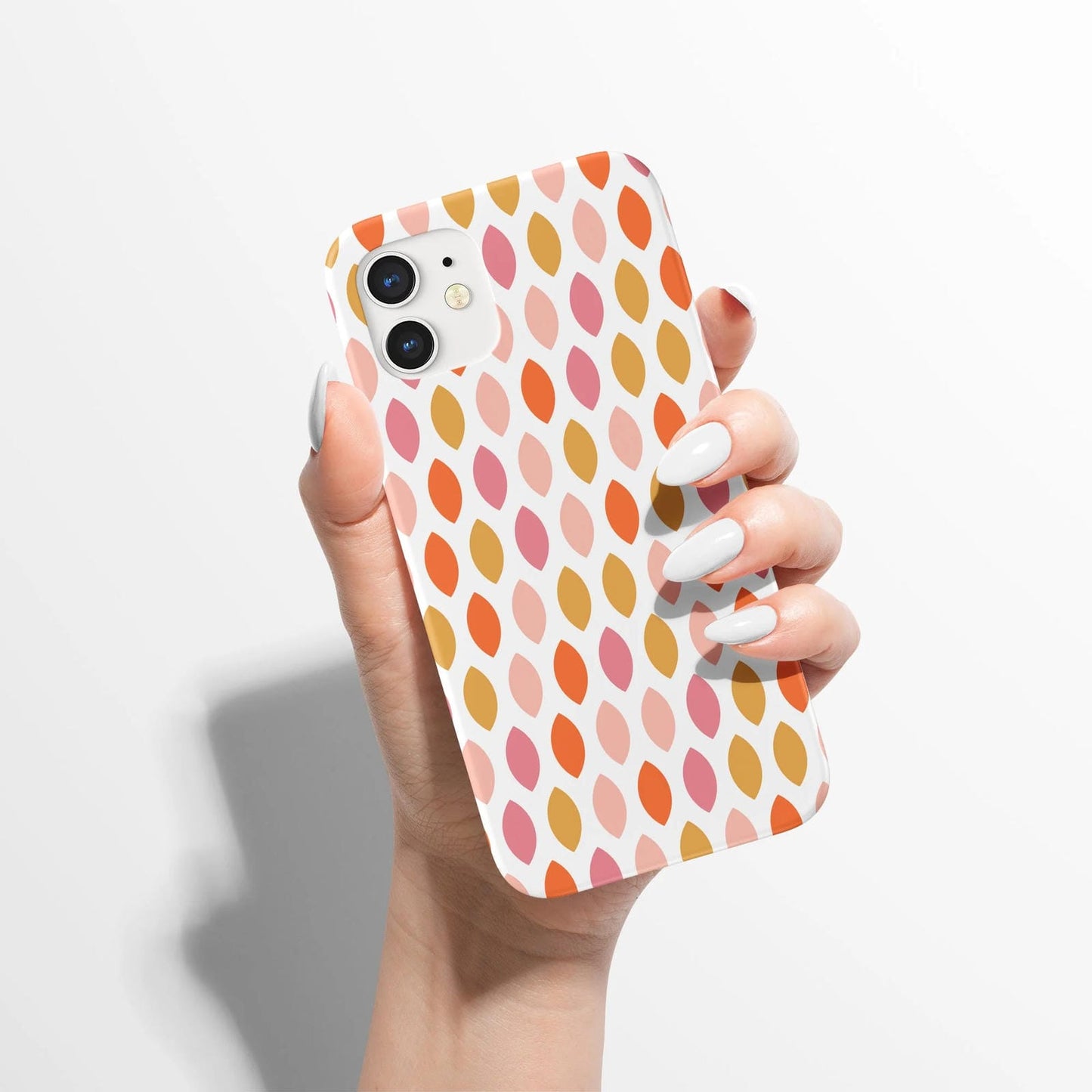 Colorful Abstract Pattern iPhone Case