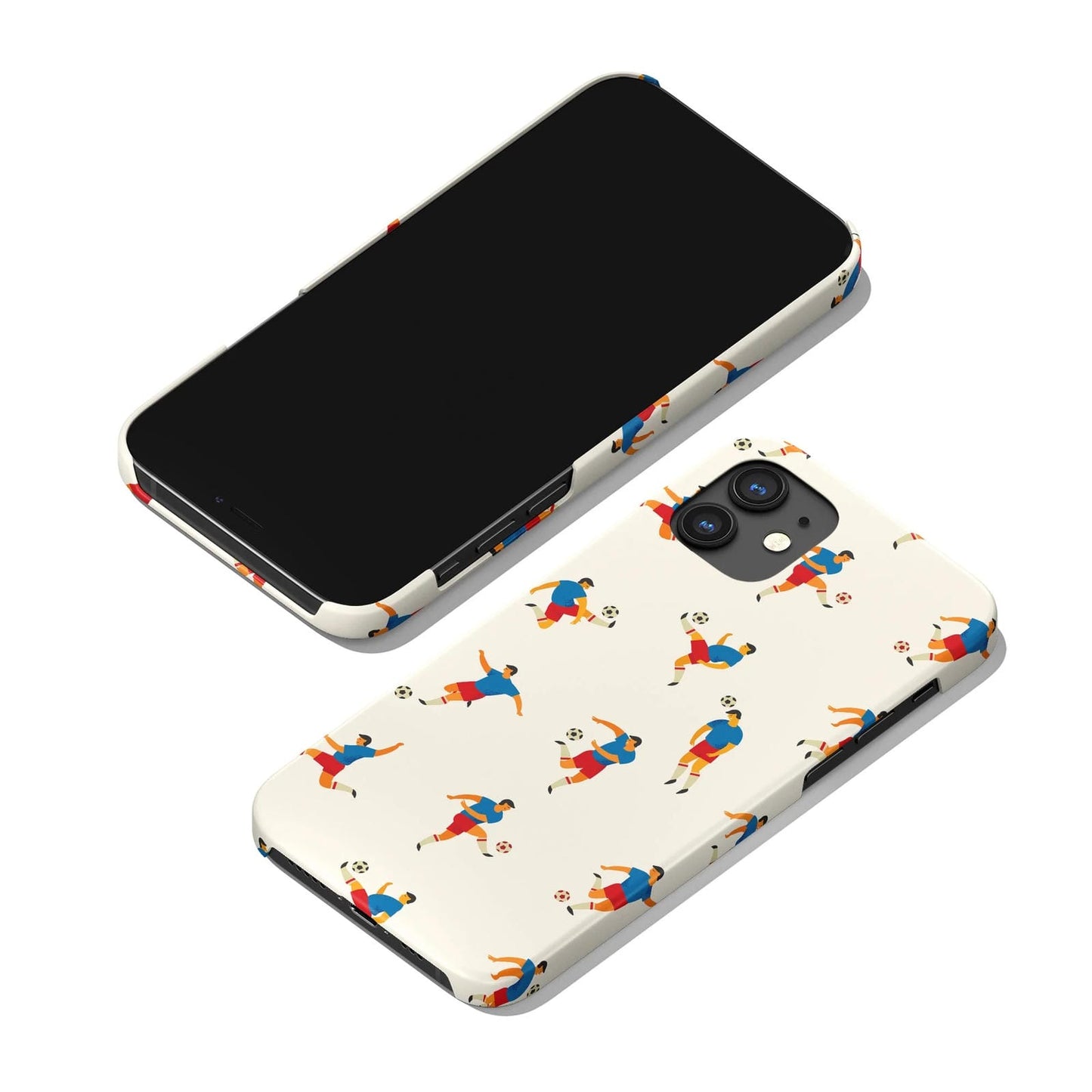 Soccer Players Football For Him iPhone Case